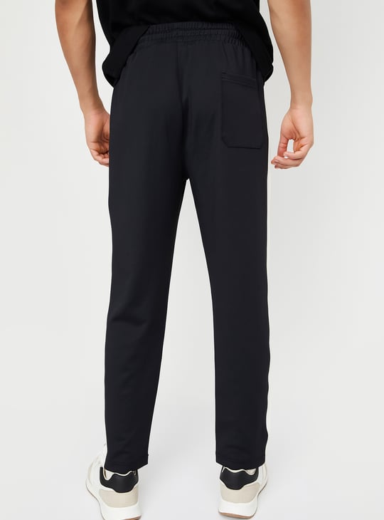 Men Side Panelled Track Pants
