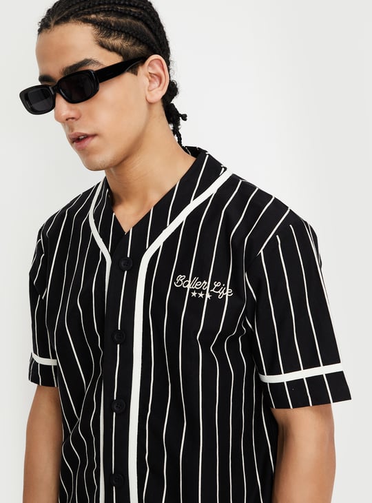 Buy Men Striped Sports T-shirt Online at just Rs. 999.0
