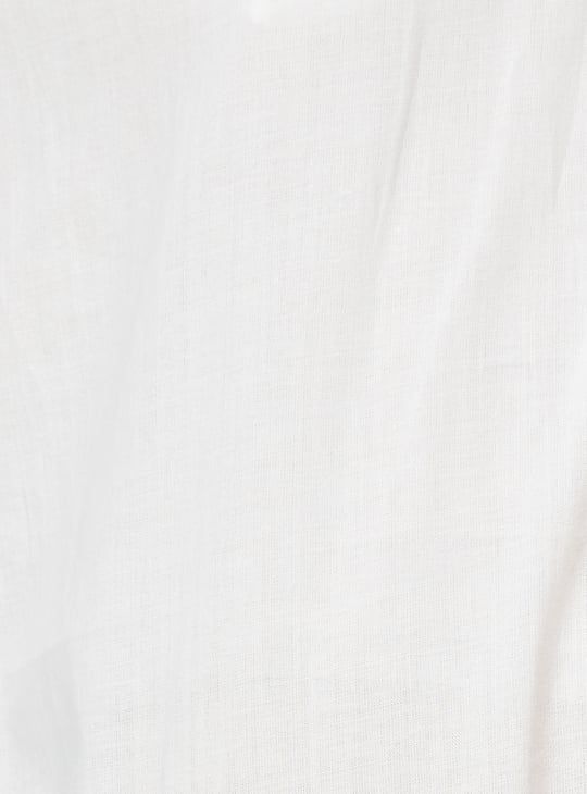 Women Embroidered Straight Kurta Set