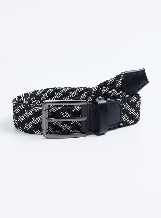 Men Braided Belt