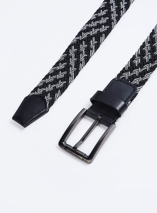 Men Braided Belt