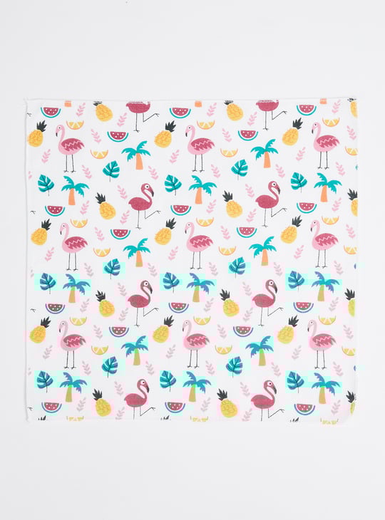 Kids Printed Handkerchief - Pack of 6
