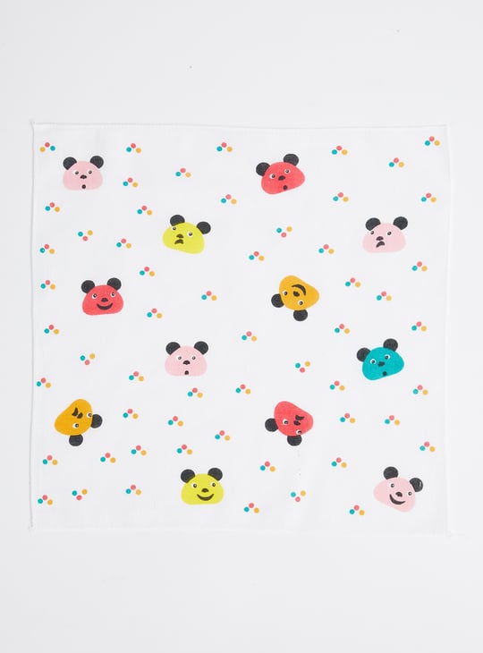 Kids Printed Handkerchief - Pack of 6