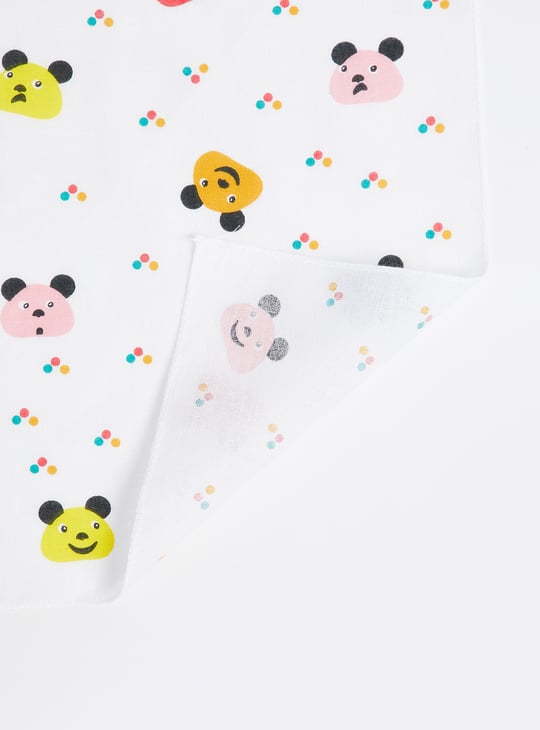 Kids Printed Handkerchief - Pack of 6