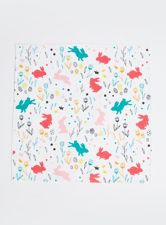 Kids Printed Handkerchief - Pack of 6