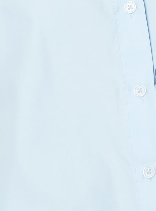 Women Solid Oversized Shirt