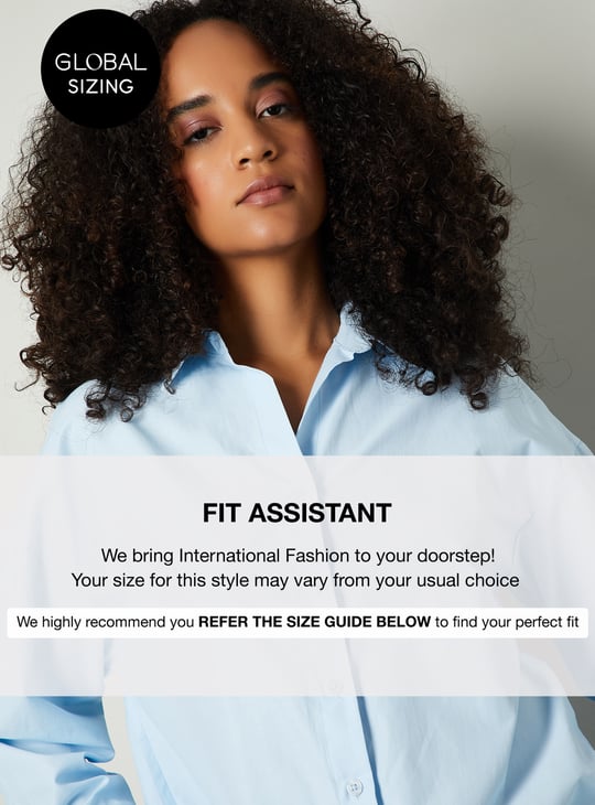 Women Solid Oversized Shirt