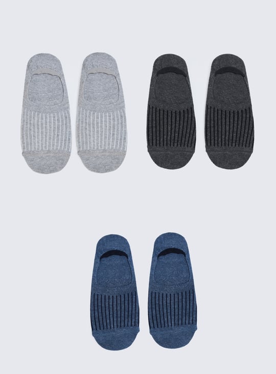 Men Patterned Socks - Pack of 3
