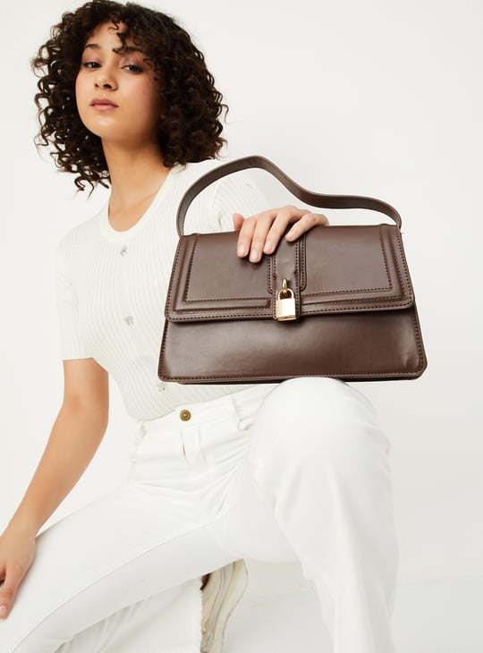 Women Solid Satchel