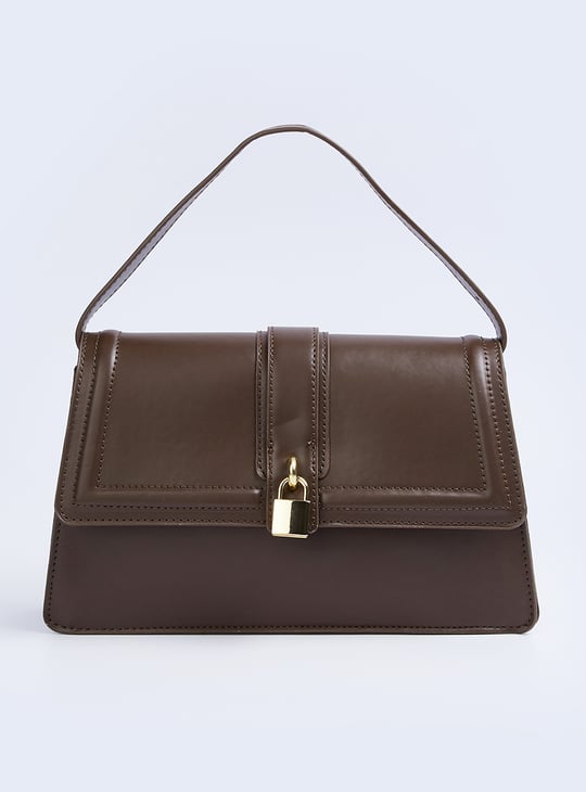 Women Solid Satchel