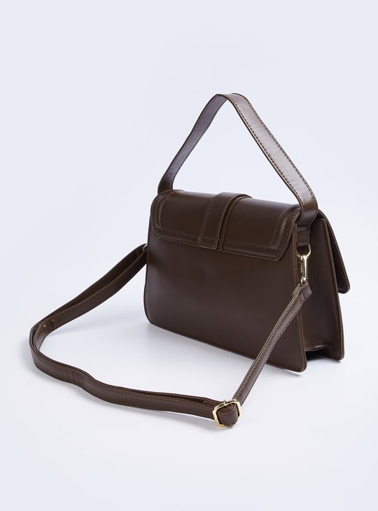 Women Solid Satchel