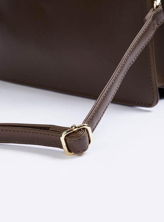 Women Solid Satchel