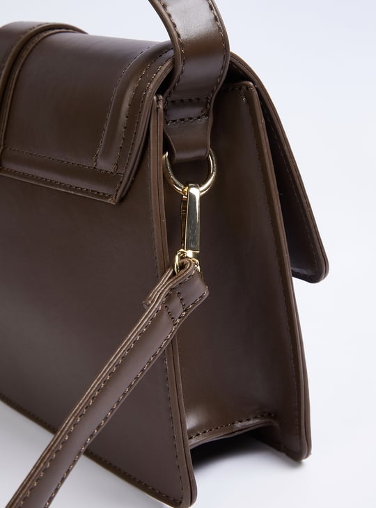 Women Solid Satchel