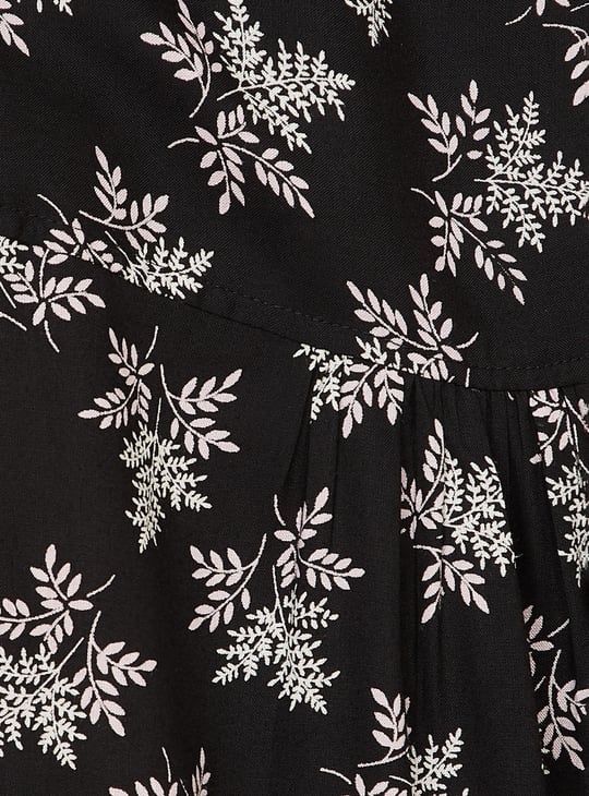 Women Printed Sleepwear Gown