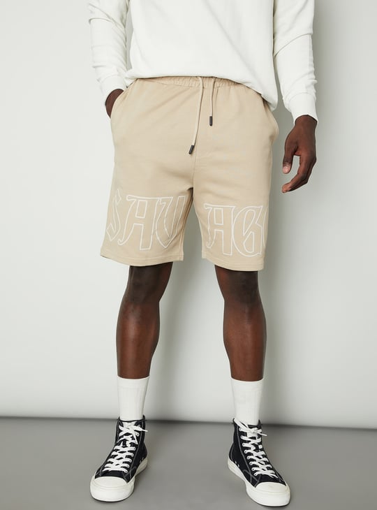 Men Printed Relaxed Fit Shorts