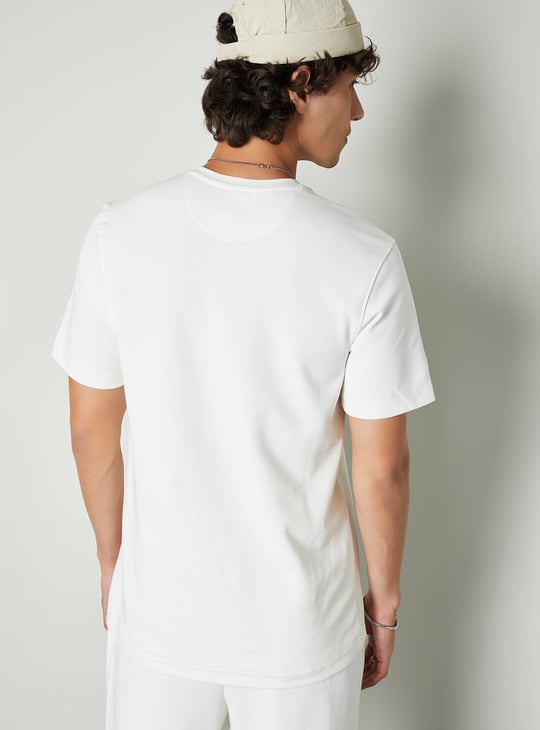 Men Embossed T-shirt