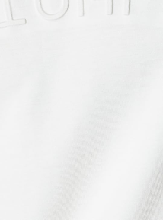 Men Embossed T-shirt