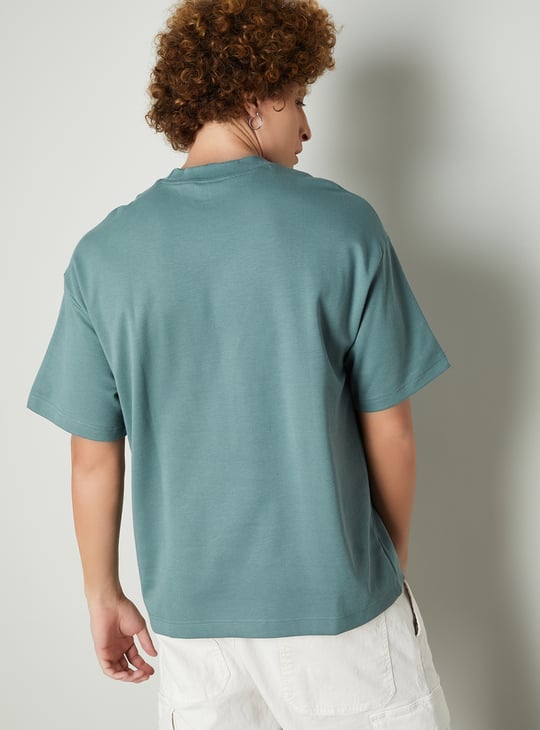 Men Printed Oversized T-shirt