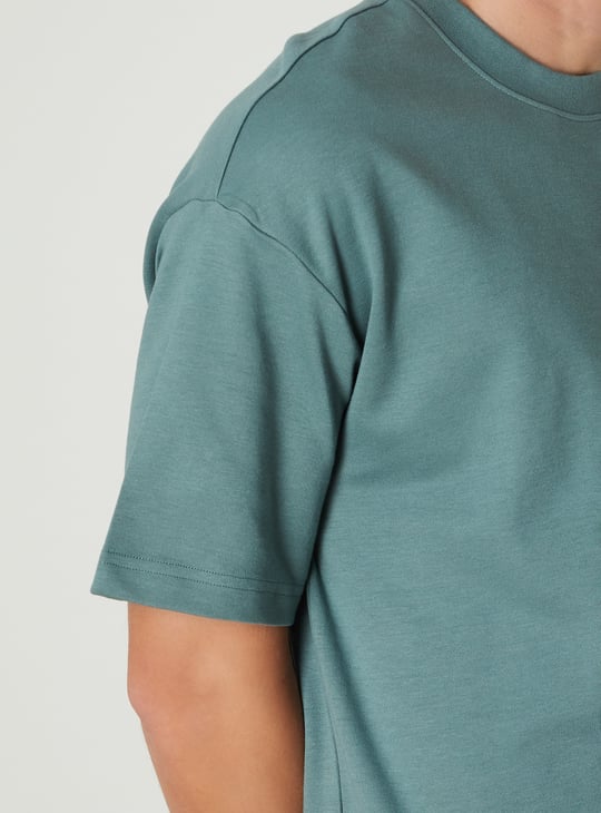 Men Printed Oversized T-shirt