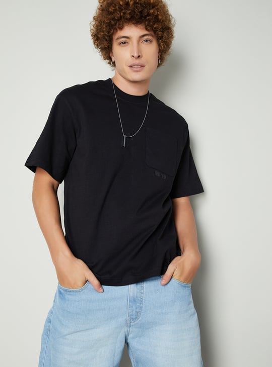 Men Printed Relaxed Fit T-shirt