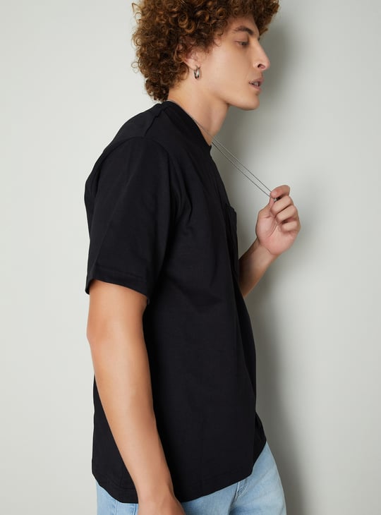 Men Printed Relaxed Fit T-shirt