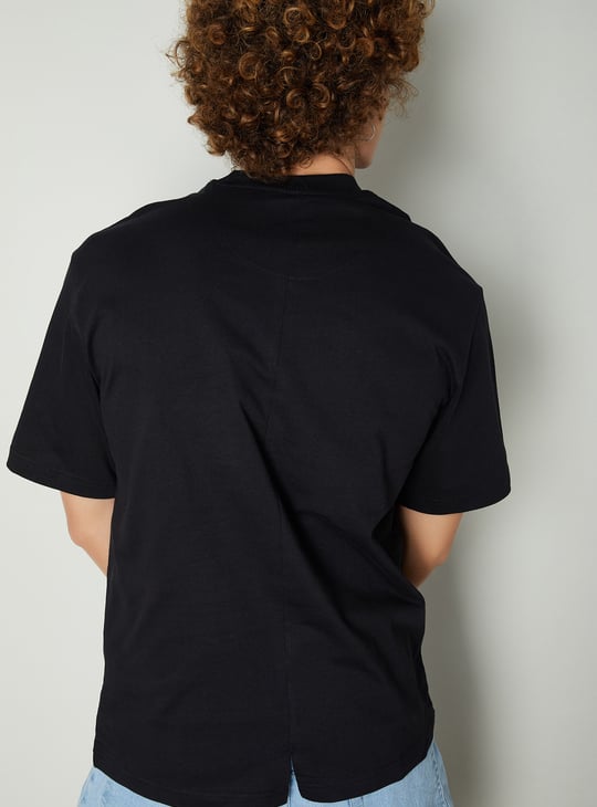 Men Printed Relaxed Fit T-shirt