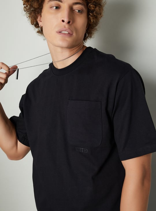 Men Printed Relaxed Fit T-shirt