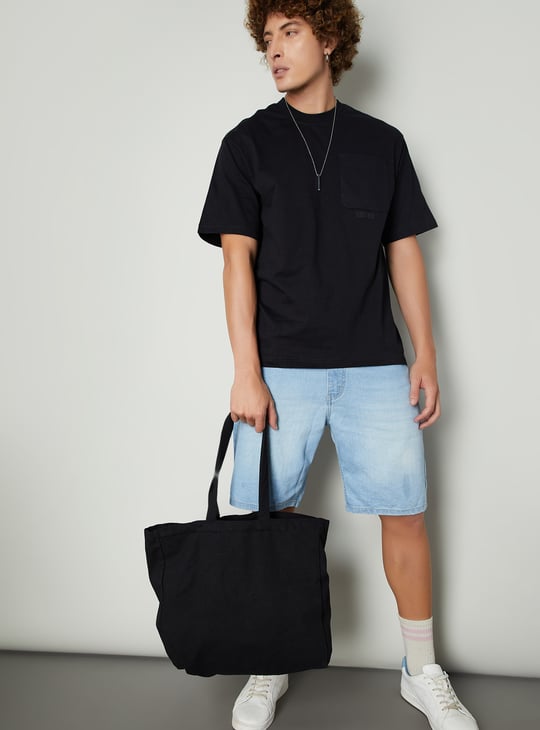 Men Printed Relaxed Fit T-shirt