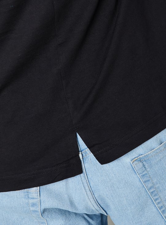 Men Printed Relaxed Fit T-shirt