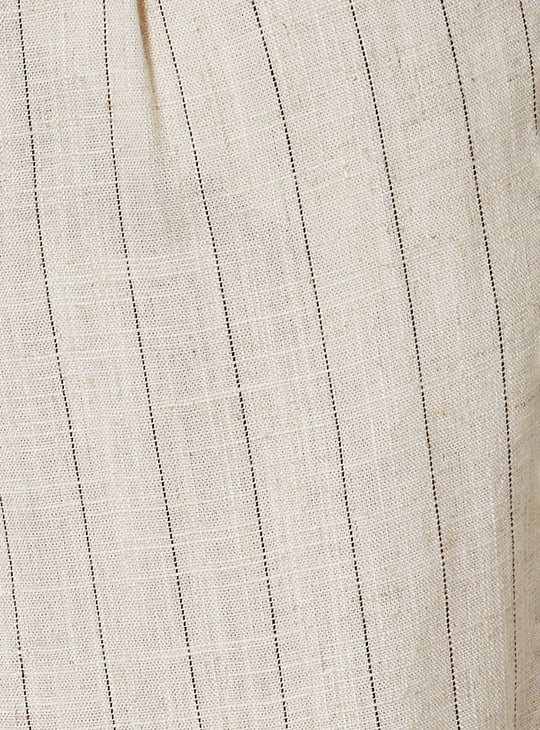 Women Striped Wide Leg Trousers