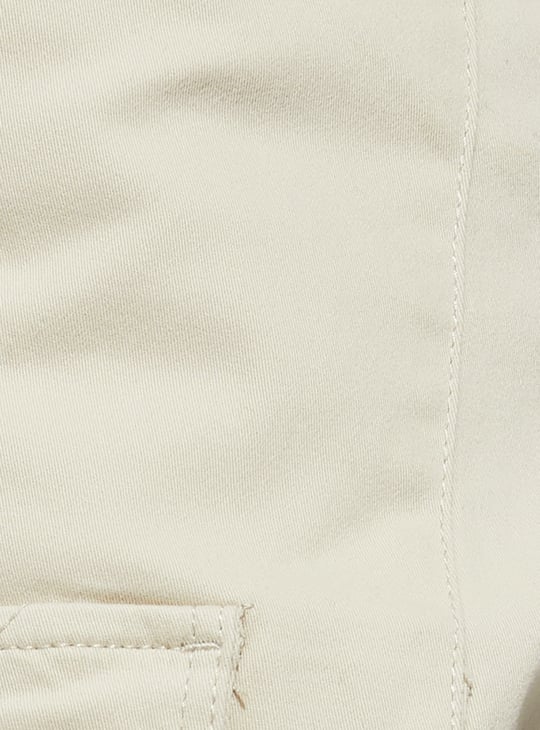 URB_N Men Textured Cargo Trousers