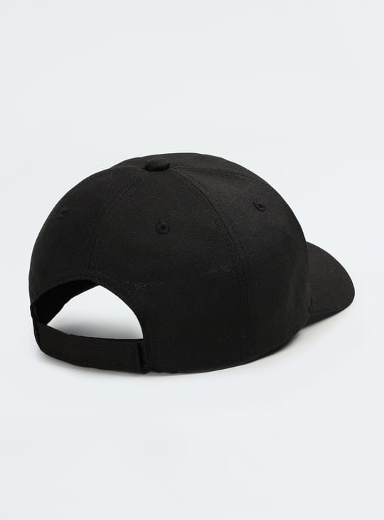 Men Applique Baseball Cap