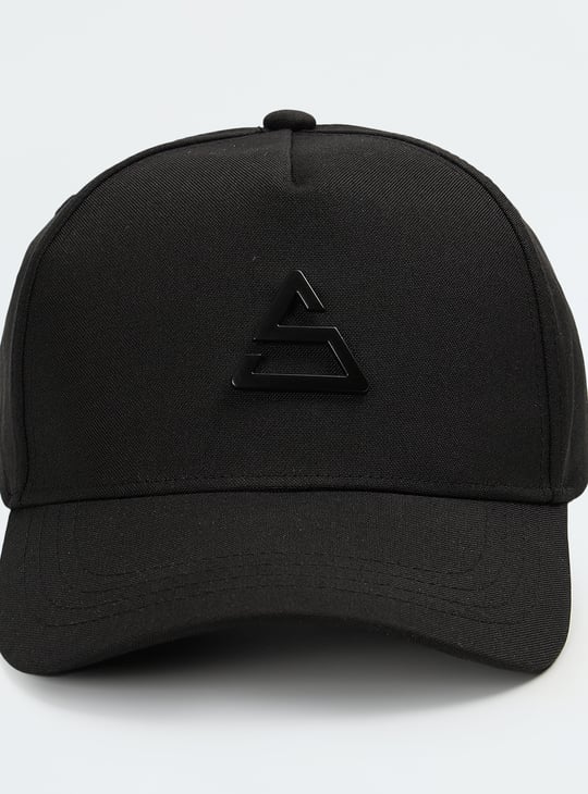 Men Applique Baseball Cap