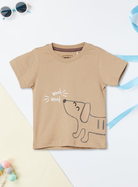 Boys Printed T-shirt