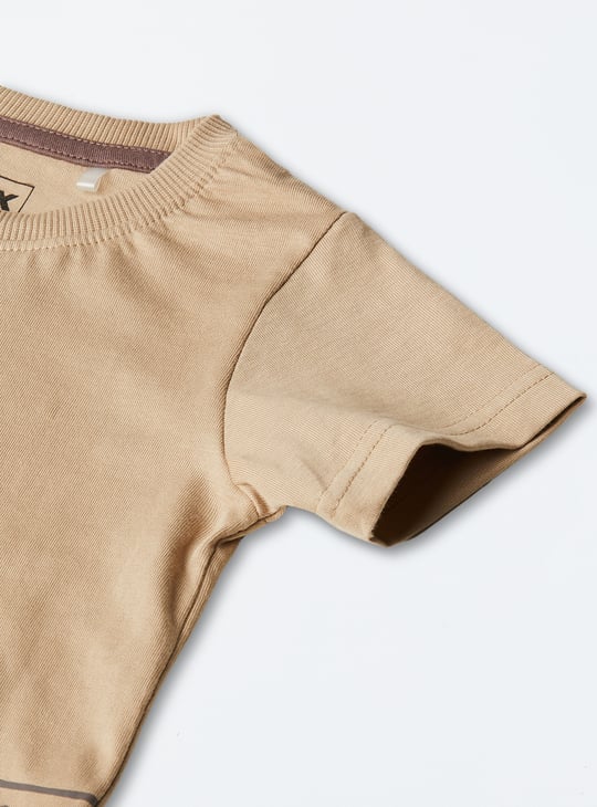 Boys Printed T-shirt