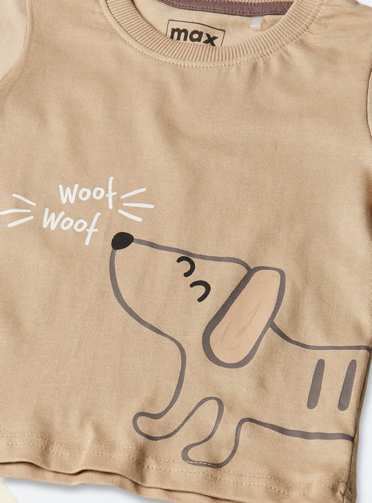 Boys Printed T-shirt