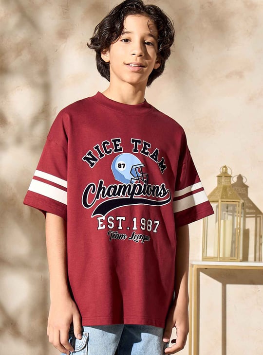 Boys Printed T-shirt