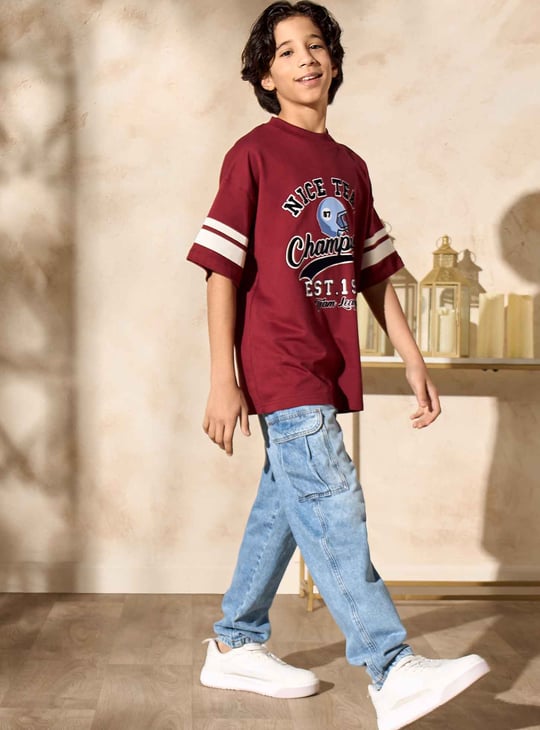 Boys Printed T-shirt