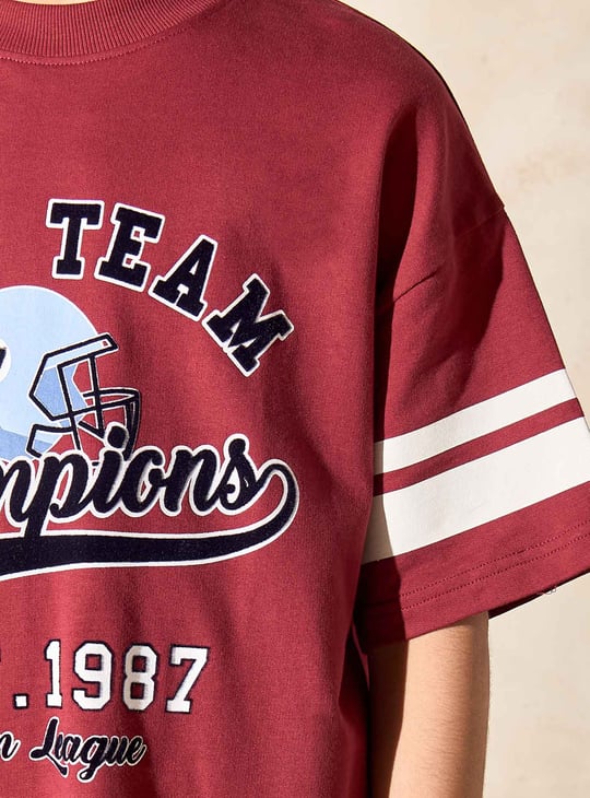 Boys Printed T-shirt