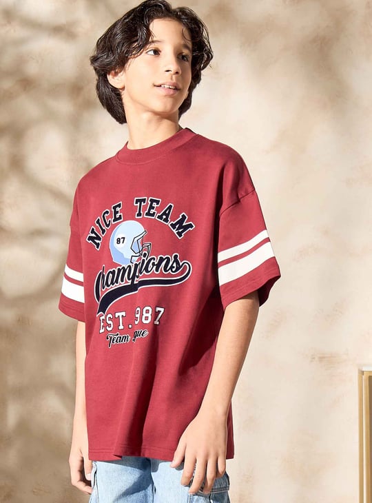 Boys Printed T-shirt