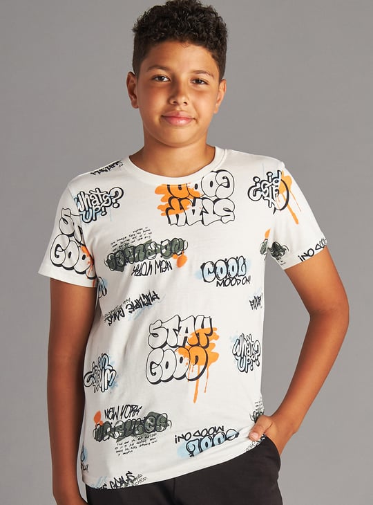 Boys Printed T-shirt
