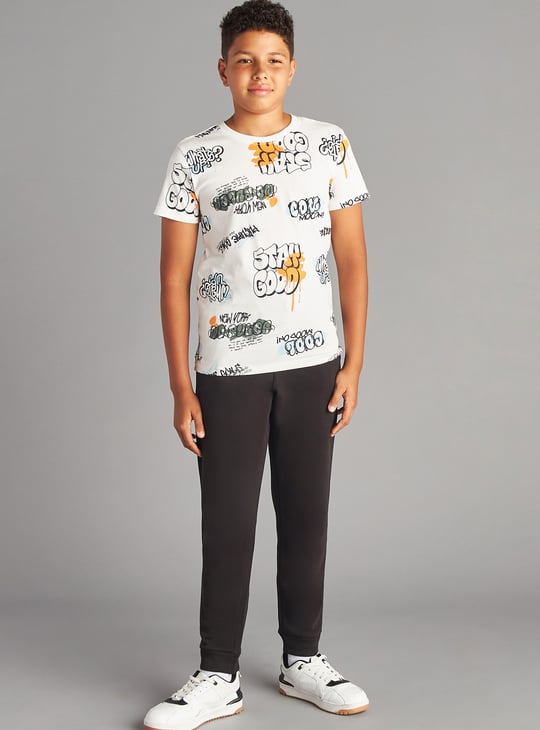 Boys Printed T-shirt