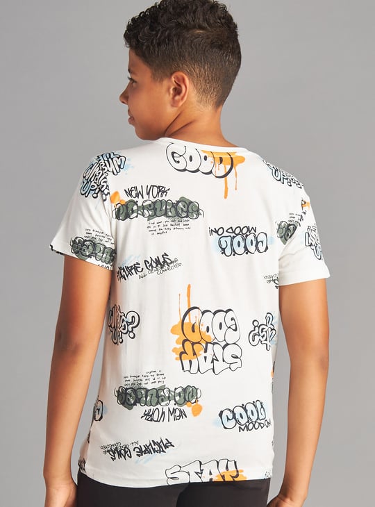 Boys Printed T-shirt