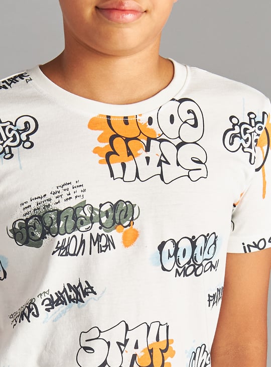 Boys Printed T-shirt