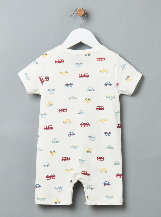 Boys Printed Rompers