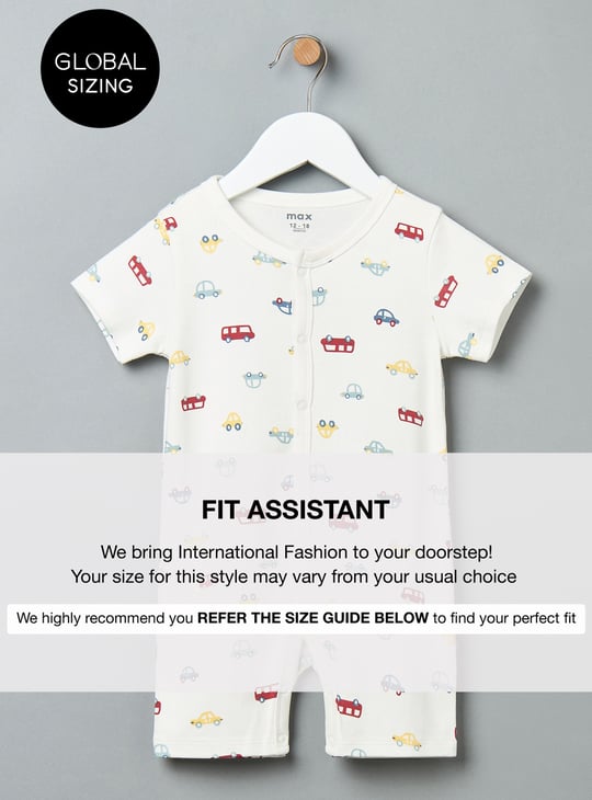 Boys Printed Rompers