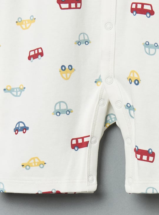 Boys Printed Rompers