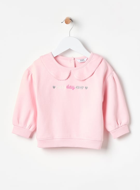 Girls Printed Sweatshirt - Pack of 2