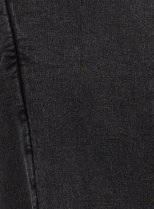 Women Washed Cargo Parachute Trousers