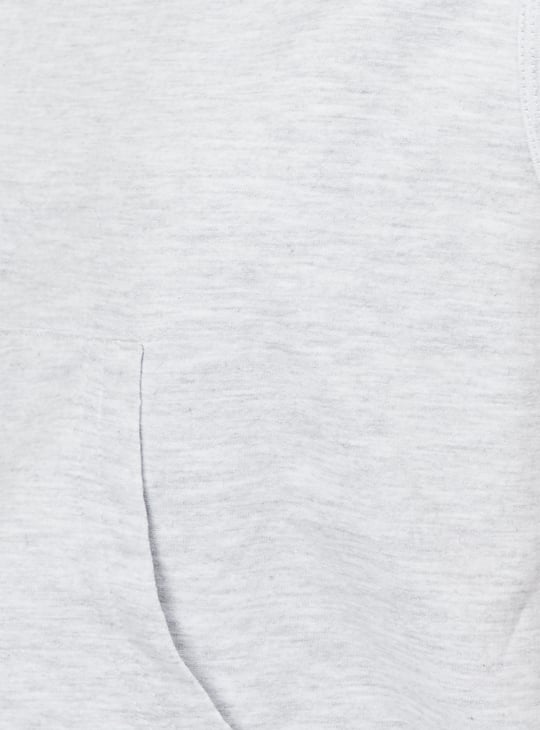 Women Solid Athleisure Hooded T-shirt